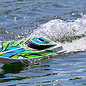 Traxxas TRA38104-8  Green Blast RTR Boat w/USB-C