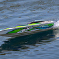 Traxxas TRA38104-8  Green Blast RTR Boat w/USB-C