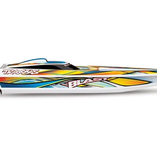 Traxxas TRA38104-8  Orange Blast RTR Boat w/USB-C