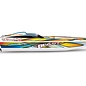 Traxxas TRA38104-8  Orange Blast RTR Boat w/USB-C