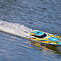 Traxxas TRA38104-8  Orange Blast RTR Boat w/USB-C