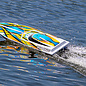 Traxxas TRA38104-8  Orange Blast RTR Boat w/USB-C