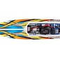 Traxxas TRA38104-8  Orange Blast RTR Boat w/USB-C