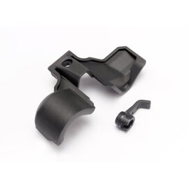 Traxxas TRA6877  Gear Cover with Wide Hold-Down Clip
