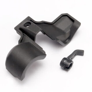 Traxxas TRA6877  Gear Cover with Wide Hold-Down Clip