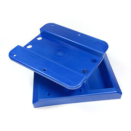 Racers Edge RCE7255BL RC Car Stand Blue