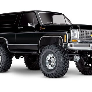 Traxxas TRA82276-4 BLACK  TRX-4 1979 Chevrolet Blazer Clipless