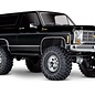Traxxas TRA82276-4 BLACK  TRX-4 1979 Chevrolet Blazer Clipless