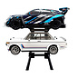 Racers Edge RCEPRO2500 1/10 RC Car 2 Level Pit/Display Stand