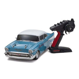 Kyosho KYO34433T1C 1/10 EP 4WD Fazer Mk2 FZ02L Readyset 1957 Chevy Bel Air Coupe, Tropical Turquoise