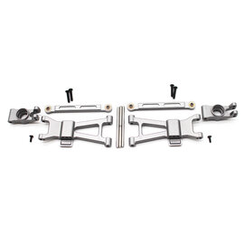 Racers Edge RCE6421 Aluminum Rear Arm & Hub Set for BlackZon Slyder