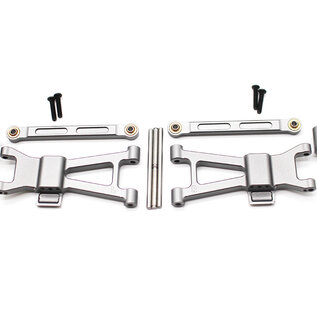 Racers Edge RCE6421 Aluminum Rear Arm & Hub Set for BlackZon Slyder