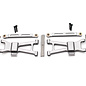 Racers Edge RCE6421 Aluminum Rear Arm & Hub Set for BlackZon Slyder