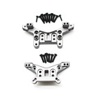 Racers Edge RCE6422 Aluminum Front & Rear Shock Tower Set for BlackZon Slyder