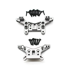 Racers Edge RCE6422 Aluminum Front & Rear Shock Tower Set for BlackZon Slyder