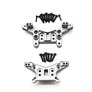 Racers Edge RCE6422 Aluminum Front & Rear Shock Tower Set for BlackZon Slyder