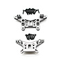 Racers Edge RCE6422 Aluminum Front & Rear Shock Tower Set for BlackZon Slyder