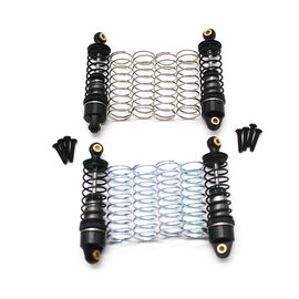 Racers Edge RCE6423 Aluminum Front & Rear Shock Set for BlackZon Slyder