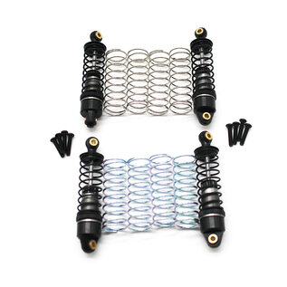 Racers Edge RCE6423 Aluminum Front & Rear Shock Set for BlackZon Slyder