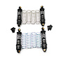 Racers Edge RCE6423 Aluminum Front & Rear Shock Set for BlackZon Slyder