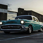 Kyosho KYO34433T1C 1/10 EP 4WD Fazer Mk2 FZ02L Readyset 1957 Chevy Bel Air Coupe, Tropical Turquoise