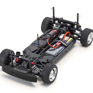 Kyosho KYO34433T1C 1/10 EP 4WD Fazer Mk2 FZ02L Readyset 1957 Chevy Bel Air Coupe, Tropical Turquoise