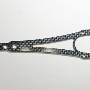 Mugen Seiki MUGA2179/20 Upper Carbon Deck (2mm): MTC3