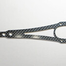 Mugen Seiki MUGA2179/22 Upper Carbon Deck (2.2mm): MTC3