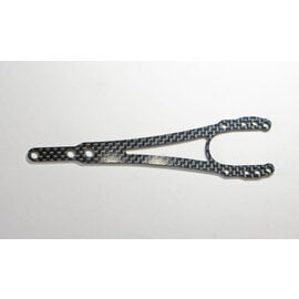 Mugen Seiki MUGA2179/22 Upper Carbon Deck (2.2mm): MTC3