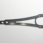 Mugen Seiki MUGA2179/22 Upper Carbon Deck (2.2mm): MTC3