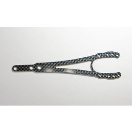 Mugen Seiki MUGA2179/25 Upper Carbon Deck (2.5mm): MTC3