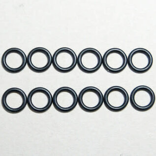 Mugen Seiki MUGA2180 Lower Arm Insert O-ring (12pcs): MTC3