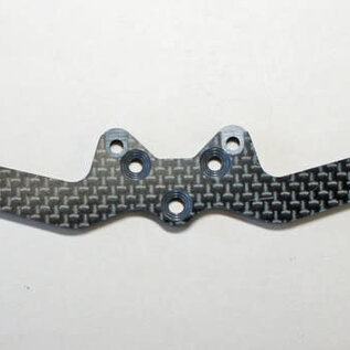 Mugen Seiki MUGA2442 Carbon Rear Body Mount Plate: MTC3