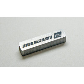 Mugen Seiki MUGA2443 Tungsten Weight 15g: MTC3