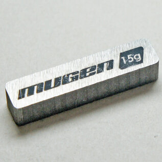 Mugen Seiki MUGA2443 Tungsten Weight 15g: MTC3