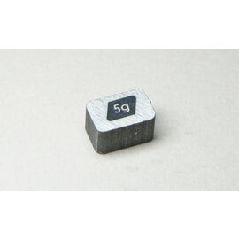 Mugen Seiki MUGA2445 Tungsten Weight 5g: MTC3