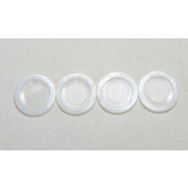 Mugen Seiki MUGA2554 Shock Membrane (4pcs): MTC3