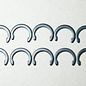 Mugen Seiki MUGB0776 CTW-28 C-Ring (10pcs)