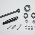 Mugen Seiki MUGA2247S-B Front Driveshaft Set (1pc.): MTC3/2R