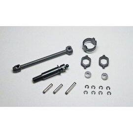 Mugen Seiki MUGA2247S-B Front Driveshaft Set (1pc.): MTC3/2R