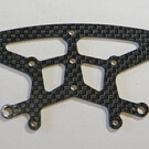 Mugen Seiki MUGA2440 Carbon Front Body Mount Plate: MTC3