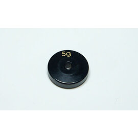 Mugen Seiki MUGA2428-B Round Weight 5g: MTC3/2R/2/2FWD