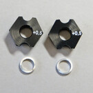 Mugen Seiki MUGA2250/+05 Wheel Hub +0.5mm Offset (2pcs): MTC3