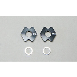 Mugen Seiki MUGA2250/-05 Wheel Hub -0.5mm Offset (2pcs): MTC3