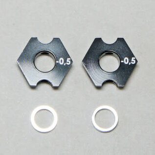 Mugen Seiki MUGA2250/-05 Wheel Hub -0.5mm Offset (2pcs): MTC3