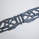 Mugen Seiki MUGE2189a Rear Lower Suspension Arms L/R (LW): X8TR/8TRE