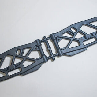 Mugen Seiki MUGE2189a Rear Lower Suspension Arms L/R (LW): X8TR/8TRE