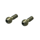 Mugen Seiki MUGA2155 Anti-Roll Bar Link Ball (2pc): MTC3/MTC2R/MTC2/2FWD