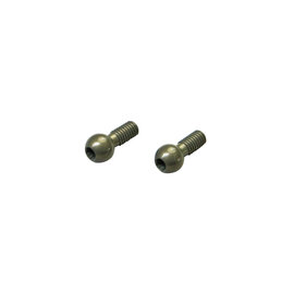 Mugen Seiki MUGA2155 Anti-Roll Bar Link Ball (2pc): MTC3/MTC2R/MTC2/2FWD