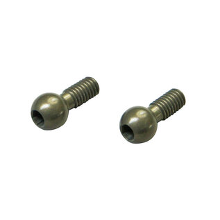 Mugen Seiki MUGA2155 Anti-Roll Bar Link Ball (2pc): MTC3/MTC2R/MTC2/2FWD